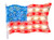 Impact Innovations Patriotic Lighted Window Decoration, Grand Old Flag