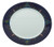 Galleyware Blue Compass Melamine NonSkid Dinner Plates Set Of 4