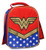 DC Wonder Woman Lunch Box Soft Kit Insulated Cooler Bag With Cape