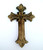 Handmade Holy Orthodox Religious Wood Carved Wall Cross Christ Crucifix Athos S