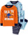 Carters Boys 4Piece Snug Fit Cotton PJs Sea Ya 2T