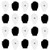 Syrtenty TENS Unit Pads 20 pcs SNAP Electrodes