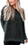 Angashion Womens Sweatshirts  Casual Leopard Print Crewneck Long Sleeve Oversized Pullover Tunic Sweatshirt Tops Grey Green L
