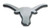 NCAA Texas Longhorns Chrome Auto Emblem Decal