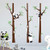decalmile Large Panda Tree Wall Stickers Kids Animals Wall Decals Baby Nursery Bedroom Playroom Wall Decor H 67 Inches decalmile Large Panda Tree Wall Stickers Kids Animals Wall Decals Baby Nursery Bedroom Playroom Wall Decor H 67 Inches
