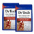 Dr Teals Epsom Salt Soaking Solution Therapy  Relief with Rosemary and Mint 48 Ounce Pack of 2