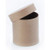 Darice Paper Mache Box Round with Lid 4 x 4 inch 3Pack 280546FCAS