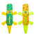 BINGPET Floating Dog Water Toys for Pool  2 Pack Durable Crocodile Interactive Squeaky Fetch Toys in Summer Chew Toys for Dogs Cats Pet Puppy