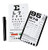 EMI Rosenbaum and Snellen Pocket Eye Charts  LED Penlight  3 Piece Set!