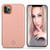 LONHEO iPhone 11 Pro Max Led Case iPhone 11 Pro Max Illuminated Cell Phone Case Great for a Bright Selfie and Facetime Light Up Case Cover for iPhone 11 Pro Max  Rose Gold