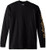 Quiksilver Mens Long Sleeve Print Mad Wax Black M