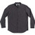 Quiksilver Mens Waterfall Long Sleeve Regular Woven TOP Tarmac S
