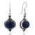 925 Sterling Silver Lapis Lazuli Gemstone Indian Inspired Vintage Oval Dangle Hook Earrings 15 925 Sterling Silver Lapis Lazuli Gemstone Indian Inspired Vintage Oval Dangle Hook Earrings 15