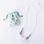 Goobie Baby Harper Silicone Teething Necklace for Mom to Wear, Safe BPA Free Beads to Chew (Teething Necklace, White/Marble) Goobie Baby Harper Silicone Teething Necklace for Mom to Wear, Safe BPA Free Beads to Chew (Teething Necklace, White/Marble)