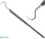Dental Explorer 23 Shepherds Hook Probe Diagnostic Premium Instrument