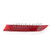 MZORANGE Rear Bumper Reflector Light For BMW X5 E70 LCI 2011 2012 2013 Rear Tail Fog Light Lamp