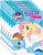 Bendon My Little Pony Coloring and Activity Book with Stickers (Pack of 6)