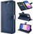 Tiflook Wallet Case for iPhone 11 61? for iPhone 11 CasePU Leather Flip Folio KickstandRFID BlockingMagnetic ClosureCard Slots Bumper ShockAbsorption Phone CoverBlue