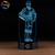 3D Optical Illusion Night Light - 7 LED Color Changing Lamp - Cool Soft Light Safe For Kids - Solution For Nightmares - Star Wars C3PO