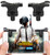 Lecoon PUBG Mobile Trigger Game Controller L1R1 Sensitive Shoot and Aim Buttons for Cell Phone for Android IOS 1 Pair