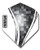 US Darts  3 Sets 9 Flights Pentathlon Standard Black Dart Flights  100 Micron