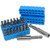 34 PCS Screwdriver Bit Set with Bit Extension Holder FineGood Security Screwdriver Bits Solid Drill Bit Set Screwdriver Drilling Bits Tool
