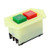 Fielect ONOff Latching Power Push Button Switch 6A 3 Phase for Electric Tools LC35 1pcs