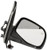 OE Replacement Ford Explorer Passenger Side Mirror Outside Rear View Partslink Number FO1321158