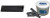 CRL FP89BX Black Color Showcase StickOn Finger Pulls  Bulk 100 Pack