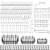 Abimars Pegboard Shelving Set Pegboard Hooks Accessories with 3 Pegboard Baskets Peg Locks Garage Storage System for Organizing Various Tools Kitchen Craft Room 190 Pcs