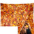 Allenjoy 7x5ft DurableSoft Fabric Fall Maple Leaves Photography Backdrop Autumn Harvest Scene Background Floor Thanksgiving Party Supplies Halloween Decoration Banner Photo Booth Props