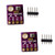 DIYmall BME280 Humidity Temperature Sensor Barometric Pressure Sensor Module with IICI2C for Arduino GYBME2805V Pack of 2pcs