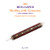 Aatm Natural Healing Gemstone Wand Tower with Seven Chakra Stones and Crystal Ball to Attract Higher Spiritual Energy Red Jasper