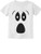 Halloween Shirt for Toddler Ghost Costume Funny Ghoul Face Infant Kids Tshirt 3T White