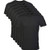 Gildan Mens Crew TShirt Multipack Black 6 Pack XLarge