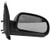 OE Replacement BuickChevroletGMCOldsmobile Passenger Side Mirror Outside Rear View Partslink Number GM1321264