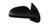 OE Replacement Chevrolet Cobalt Passenger Side Mirror Outside Rear View Partslink Number GM1321290