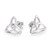 Celtic Earrings Sterling Silver Irish Triquetra Trinity Celtics knot Stud Earrings Studs Jewelry Gifts for Women Teen Girls