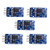 Geekstory 5PCS DS3231 Real Time Clock Module RTC Sensor High Precision AT24C32 IIC Timer Alarm Clock for Arduino Raspberry Pi