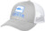 Costa XL Trucker Hat Tuna Gray  White