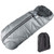 Stroller Sleeping Bag FOCHEA Universal Bunting Bag for Stroller Thick Protect 624M Baby from Cold Winter Weather Waterproof Canopy Style Fits in Most Strollers Pushchairs and Car Seats Grey