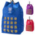 Harrison Howard Premium Durable Slow Feed Hay Bag 1680D Oxford Cloth Large Capacity Hay Bags for HorseChampion Blue