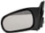 OE Replacement Honda Civic Driver Side Mirror Outside Rear View Partslink Number HO1320101