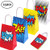 Superhero Party Supplies Favors,Superhero Party Bags For Superhero Theme Birthday Party Decorations Set of 16 (4 Colors)