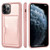 ZVE iPhone 11 Pro Max Case with Wallet iPhone 11 Pro Max Wallet Case with Card Holder Slot Slim Leather Pocket Protective Case Cover for Apple iPhone 11 Pro Max 65 2019  Rose Gold