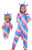 Unicorn Pajamas Onesie Costume Matching Doll  Girls Gifts Rainbow Galaxy 56 Years