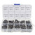 Haobase 180Pcs Tactile Push Button Switch Micro Momentary Tact Assortment Kit10 Value