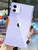 niufoey iPhone 11 Case Square Transparentwith AntiScratch Reinforced Corners Shockproof Flexible Protective TPU Ultra Thin Slim Cases Cover for Apple iPhone 11 61 inches 2019 ClearLight Purple