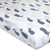 Wendy Bellissimo Super Soft Fitted Crib Sheet (Navy/White)