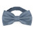 TieMart Dusty Blue Premium Bow Tie